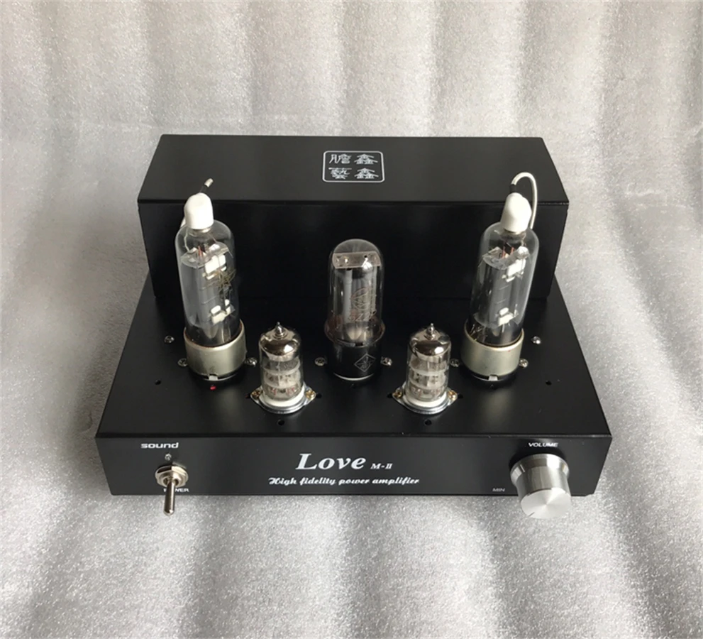 NEW 5W*2  6N2 Push 6P13P Tube Amplifier, Pure Tube  Rectifier 6p13p Amplifier 6p13p Class A Single-ended Amplifier 40hz-20khz