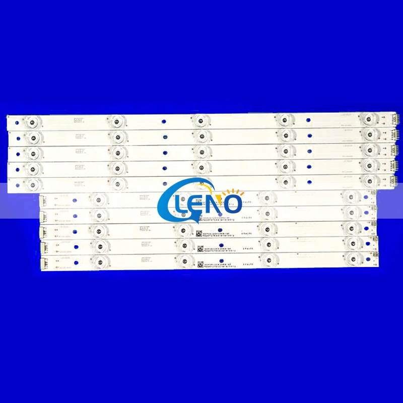 

5SET LED Strip CRH-P4330300509672-REV1.1B For LC-43CUF8472ES LC-43CUG8462KS 43CUG8461KS LC430EQY-SHM1 LC.4CU02G001