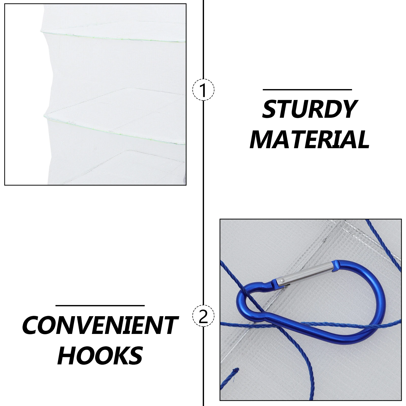 

Fish Vegetable Mesh Rack Shrimp Anti Fish Drying Net Wind Dryer Storage Cage Vegetable Drying Net Easy Storage