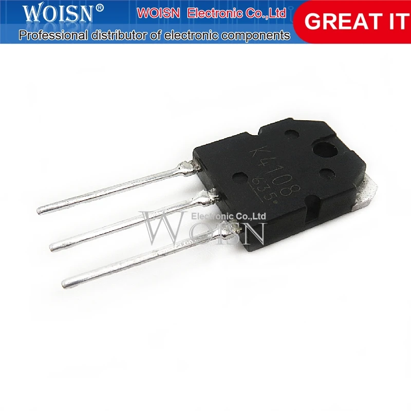 2SK4108 K4108 TO-3P, 10pcs