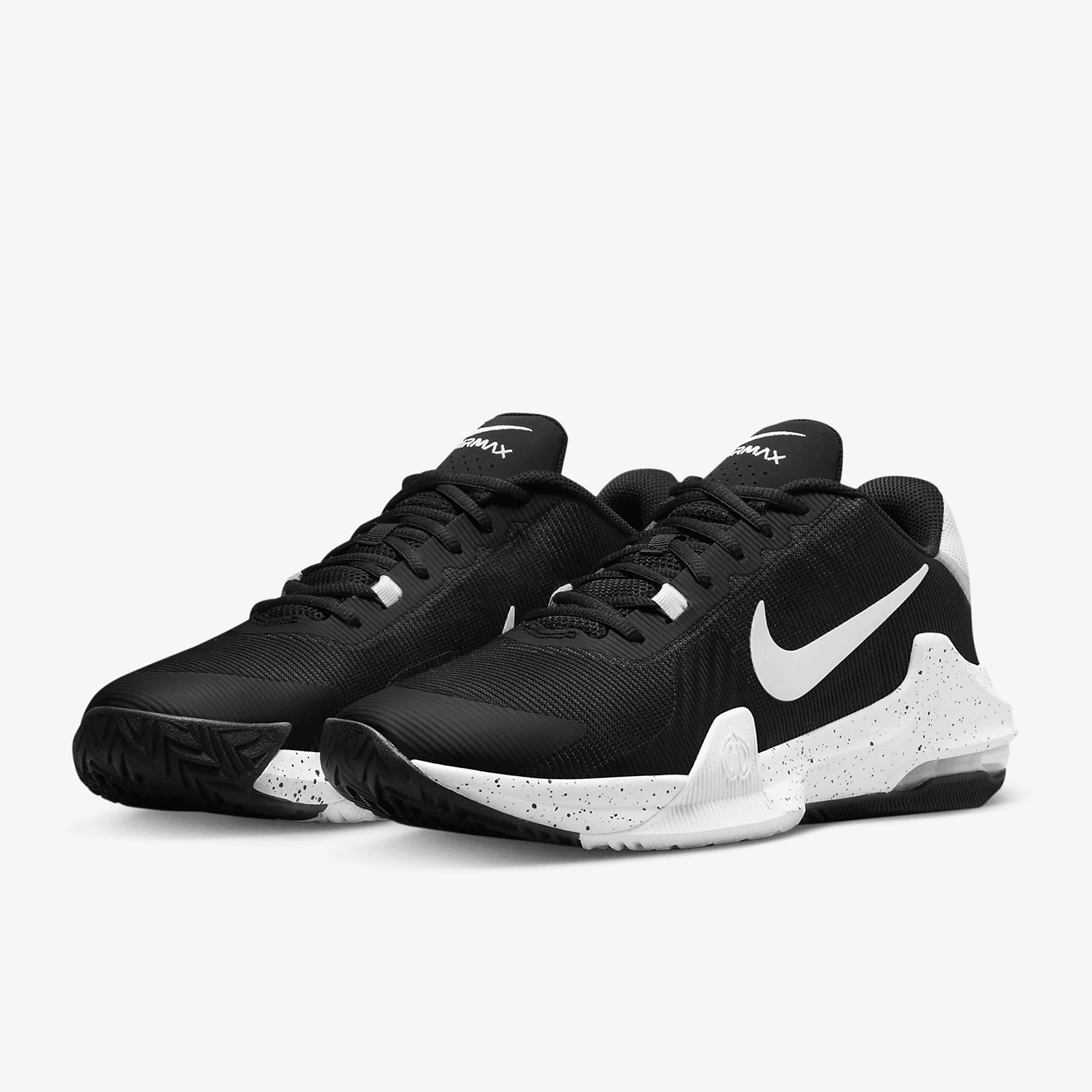 

Мужские прочные баскетбольные кроссовки Nike Official Genuine Impact 4, на шнуровке DM1124-011