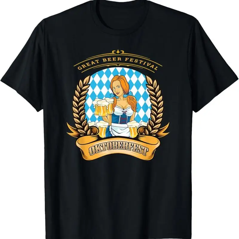 German Bavarian Oktoberfest Halloween costume Schnitzel T Shirt
