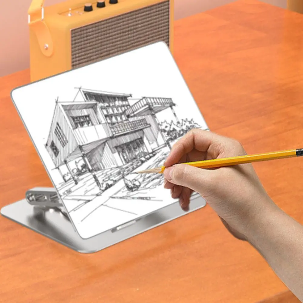 360 °   Rotation Drehbare Tablet Ständer Wärmeableitung Einstellbare Tablet Halter Multi Winkel Anti Slip Tablet Telefon Metall Halterung