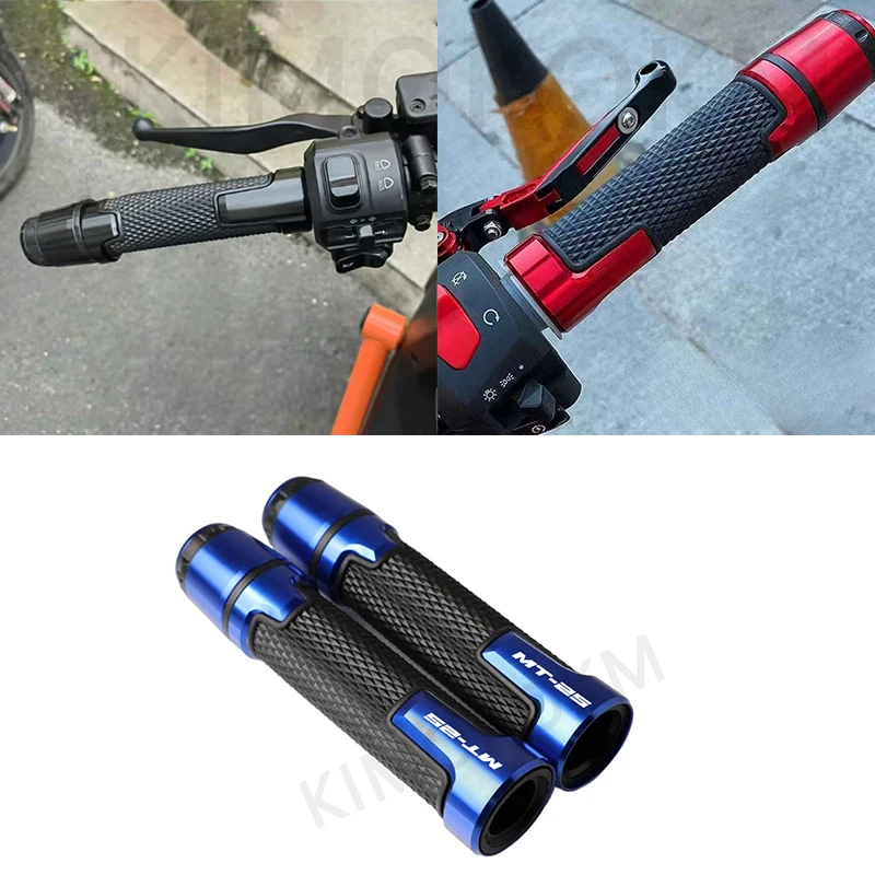 

FOR Yamaha MT-25 2015-2022 2021 2019 2018 2017 Motorcycle Accessories Aluminum Handbrake Handlebar Grip Handle Hand Grips MT25