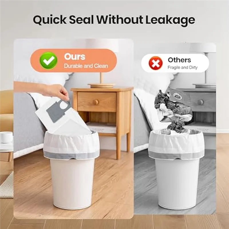 24 Dust Bags For Roborock Q Revo/Qrevo S/Qrevo Pro/Qrevo Plus/Qrevo Master/Qrevo Curv/S8 Maxv Ultra/Saros 10/Saros 10R-Best Sell