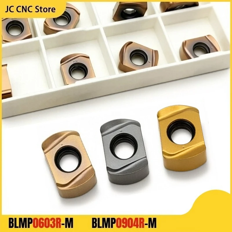 10PCS BLMP 0603R M BLMP0904R-M Carbide Inserts Blade Milling Machine BLMP0603R CNC Tool knife Plate Tool