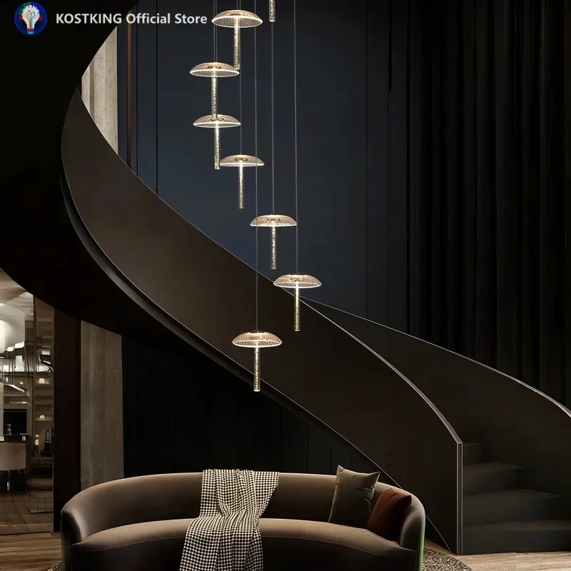 Stairs Long Chandel… - image