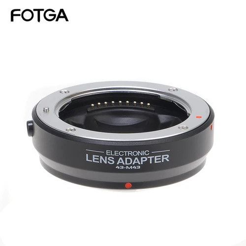 Adaptador FOTGA para lente AF Four Thirds M43 a Olympus Panasonic Micro 4/3 adaptador DMW-MA1 MMF-1 MMF-2 MMF3 accesorios de fotografía