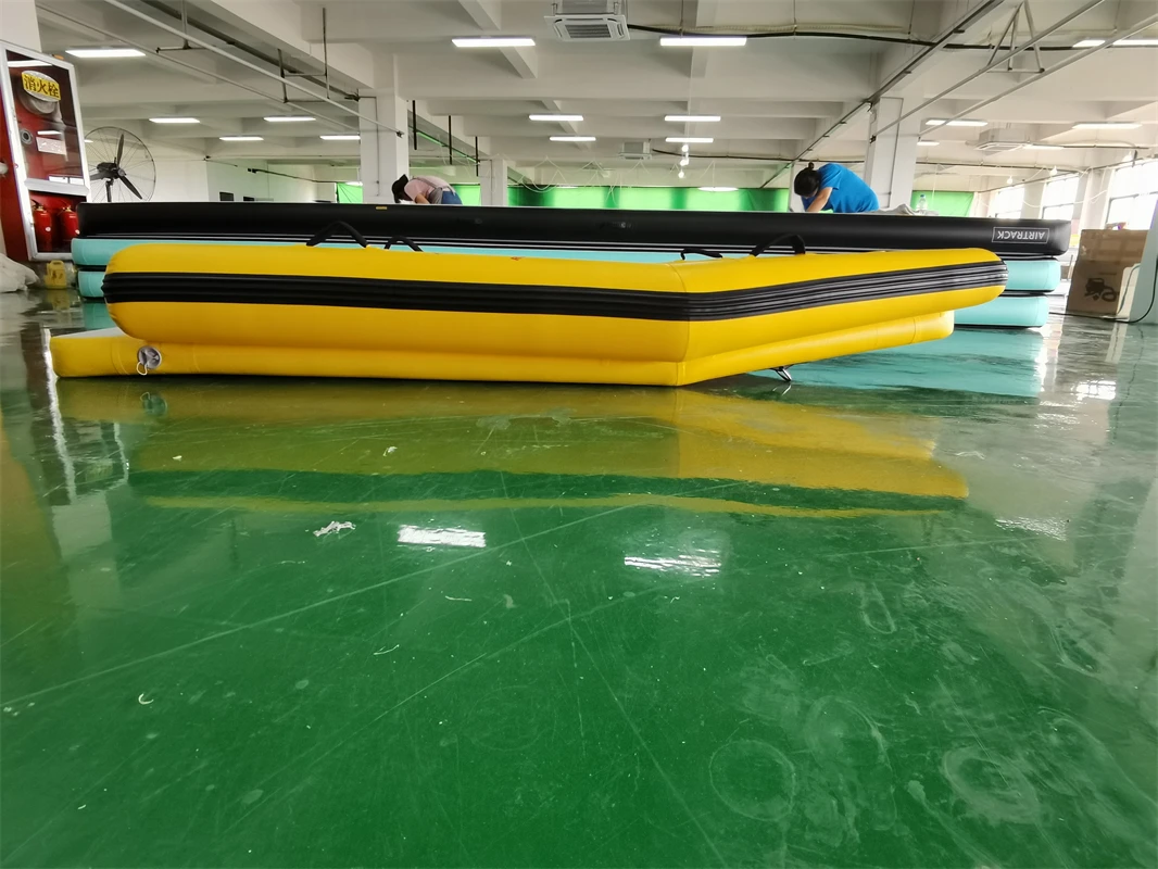 Ultra-Portable Inflatable Rescue Board with Removable Fins for Swift Water Rescue and Flood Emergencies