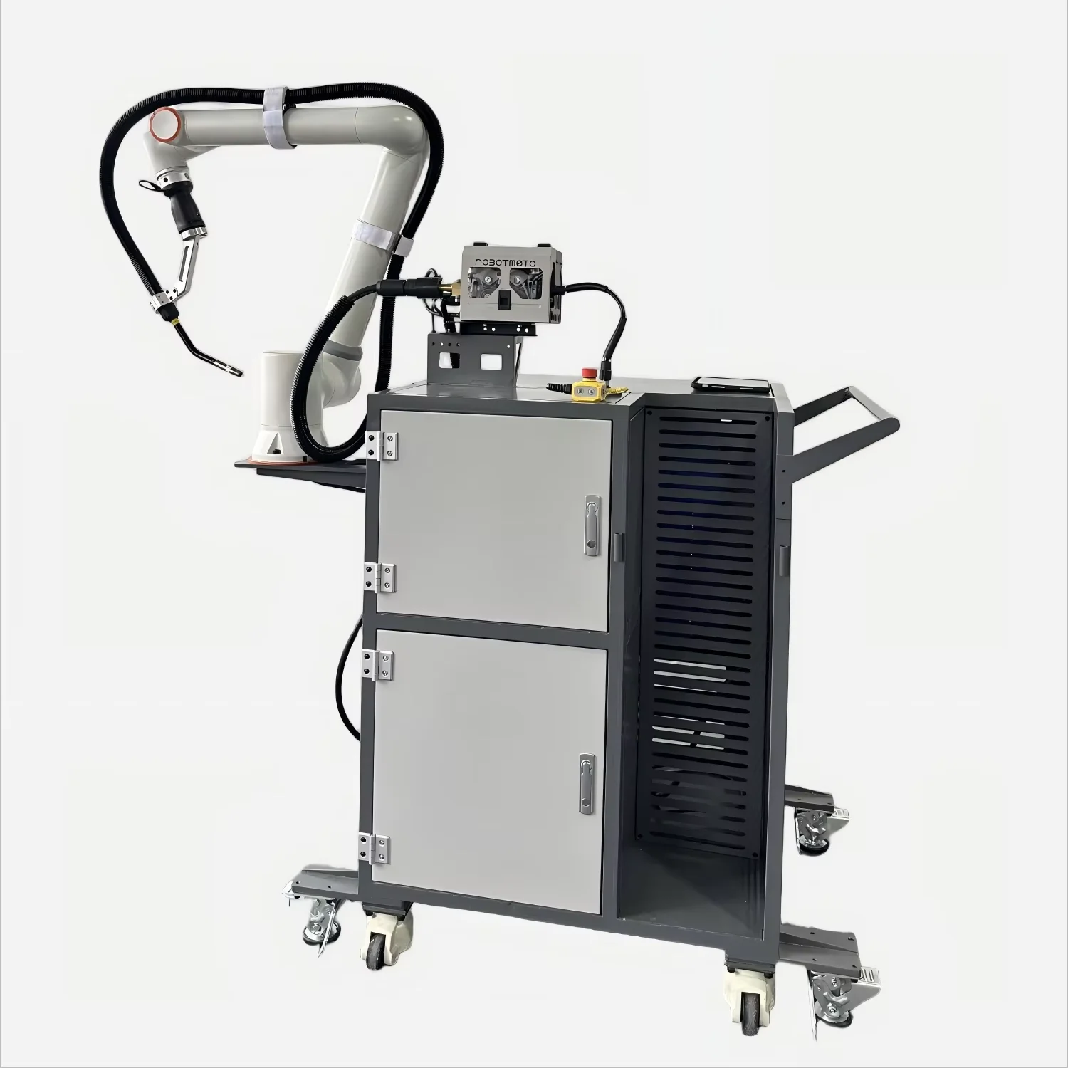 Industrial Portable Welding Robot, Magnetic Suction Automated System Production Wholesaler for Factory