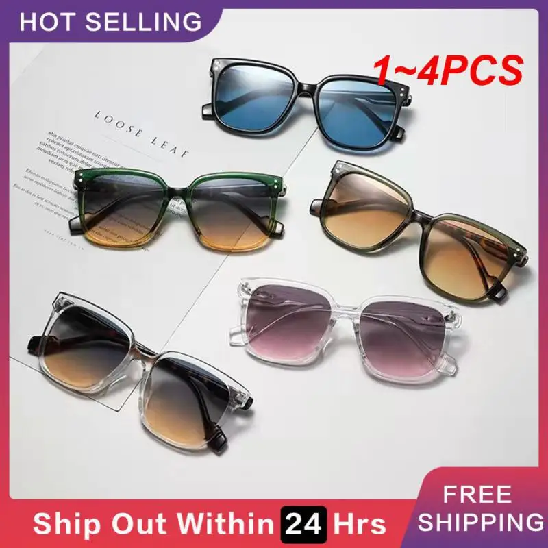 1~4PCS Goggles Photographic Artifact Uv400 Street Photo Sunglasses Clothing Accessories Uv Resistant Glasses Comfortable To Wear