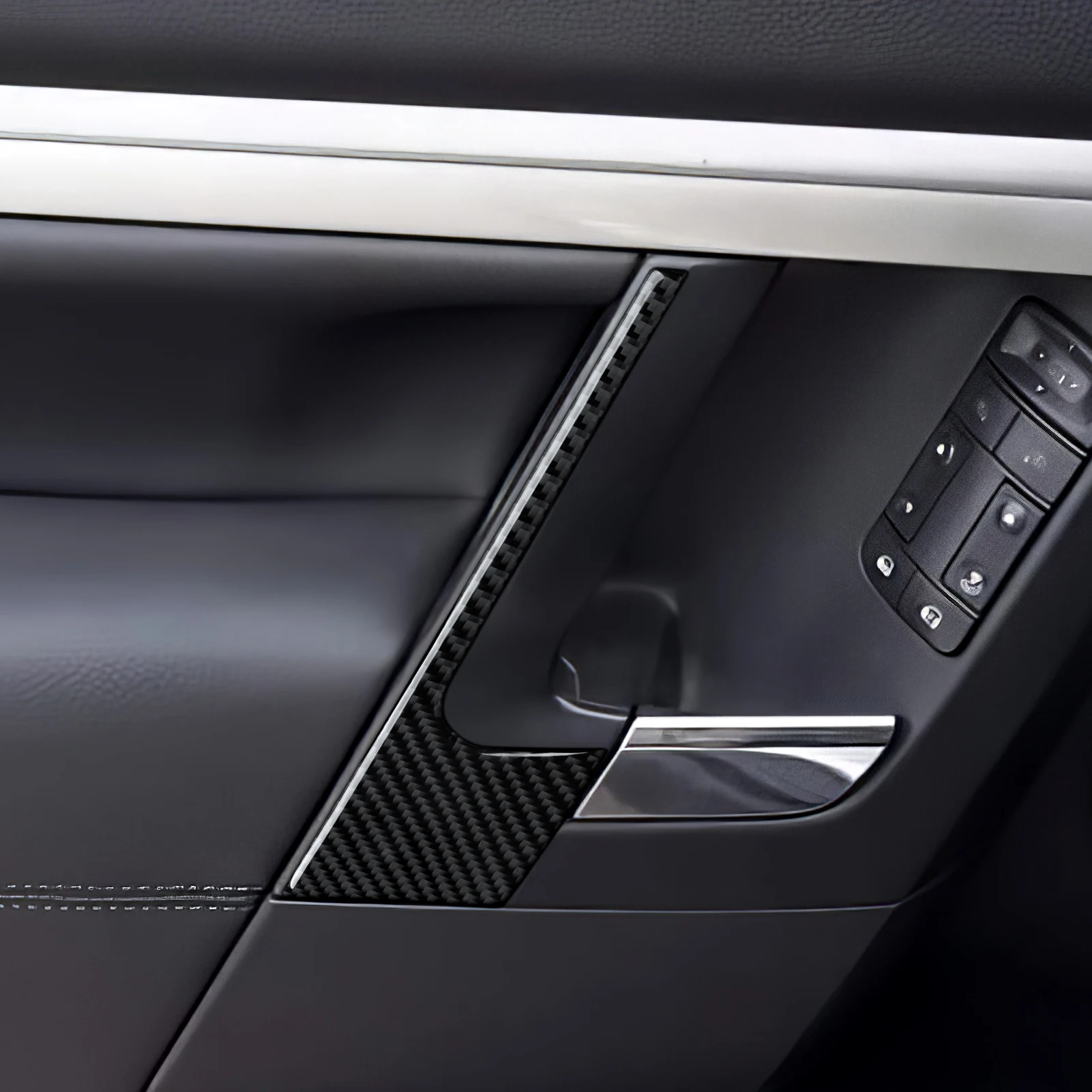 Carbon Fiber Interior Sticker  - Lighting Decor Inc ulasan dan harga