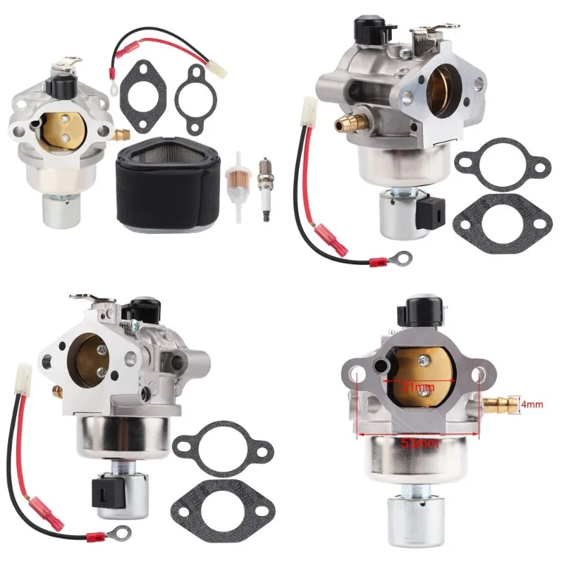 

CV15S Carburetor for Engine, Compatible with CV13 CV14 CV15 CV16S Models, High-Performance 1285395-S 12-853-58