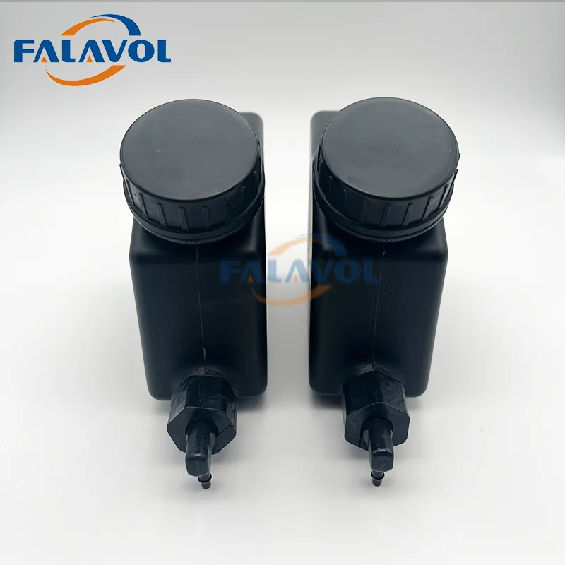 FALAVOL 5pcs 260ml ink tank with single outlet ink cartridge for Mimaki Roland Mutoh Eco sovent/UV Printer ink bottle