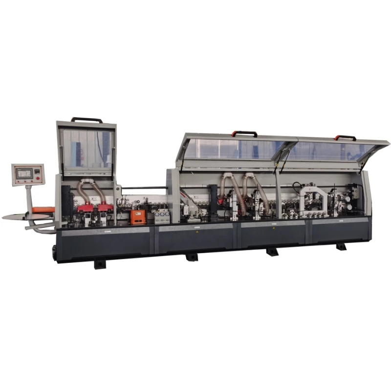 Automatic Edge Banding Machine With Pre Milling Professional Edge Banding Woodworking Machine