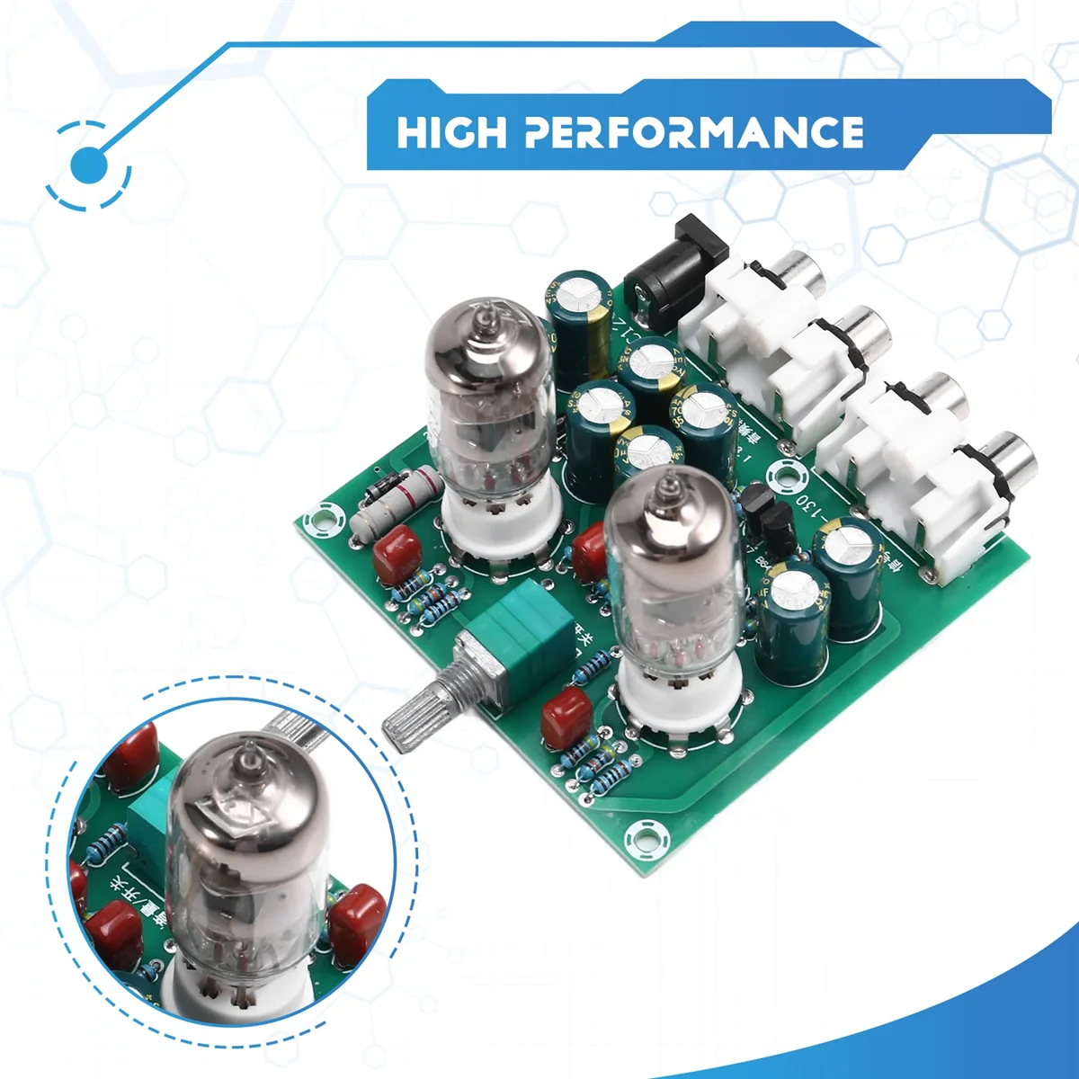 

New 6J1 Valve Preamp Tube Amplifier Board, Pre-Amp Mixer Bile Buffer, DIY Audio Kits for Audio Enthusiasts and Hobbyists