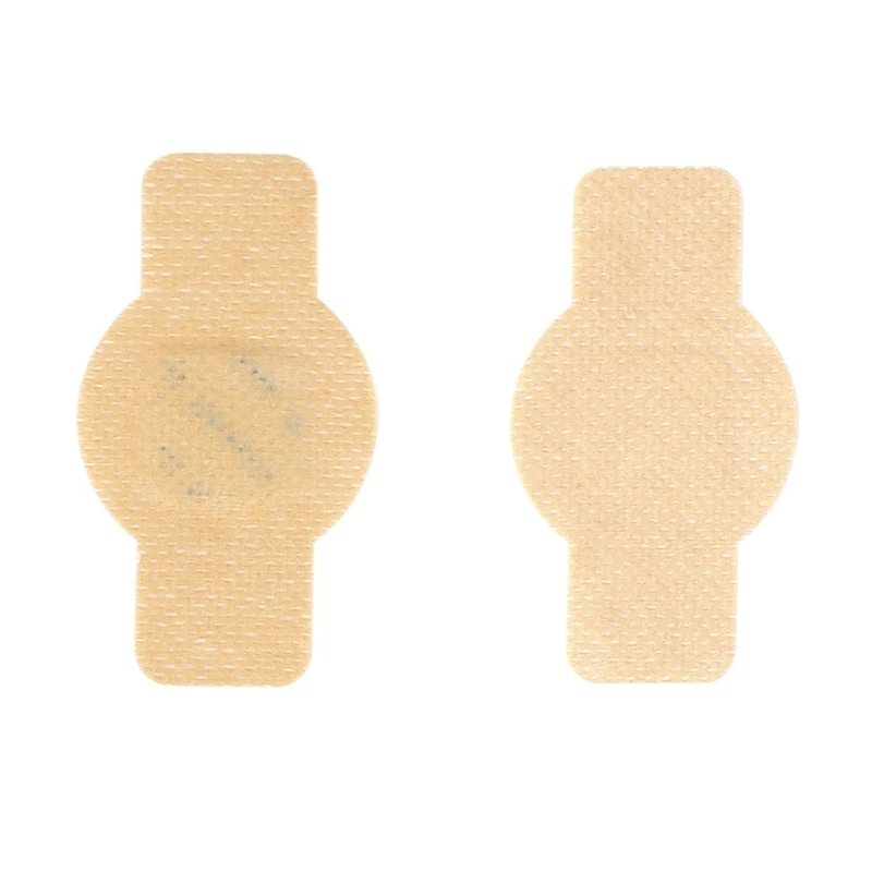 M89F 10pcs Clear Orthopaedic Finger Guards Clinical Adhesive for Fragile Unguis Care