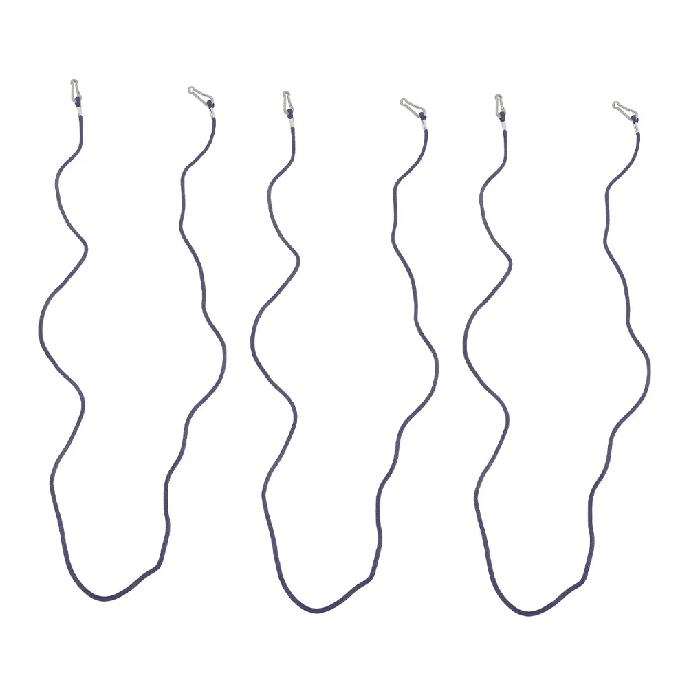3 قطعة قفاز الأطفال الحبل قفاز نايلون الأشرطة مكافحة خسر حبل للأطفال الشتاء القفاز حامل المحمولة مقاطع متعددة الوظائف #3