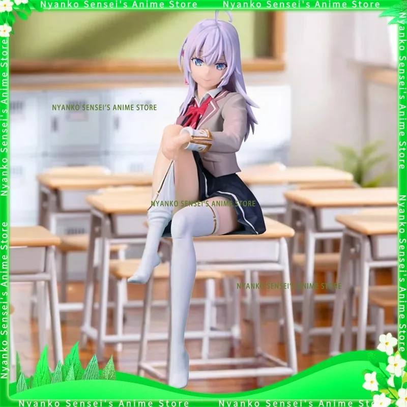 SEGA Alya The Girl Next To Me Arlya Who Sometimes Softly Blurt Out Russian To Hide Her Embarrassment Premium Figure Anime Models