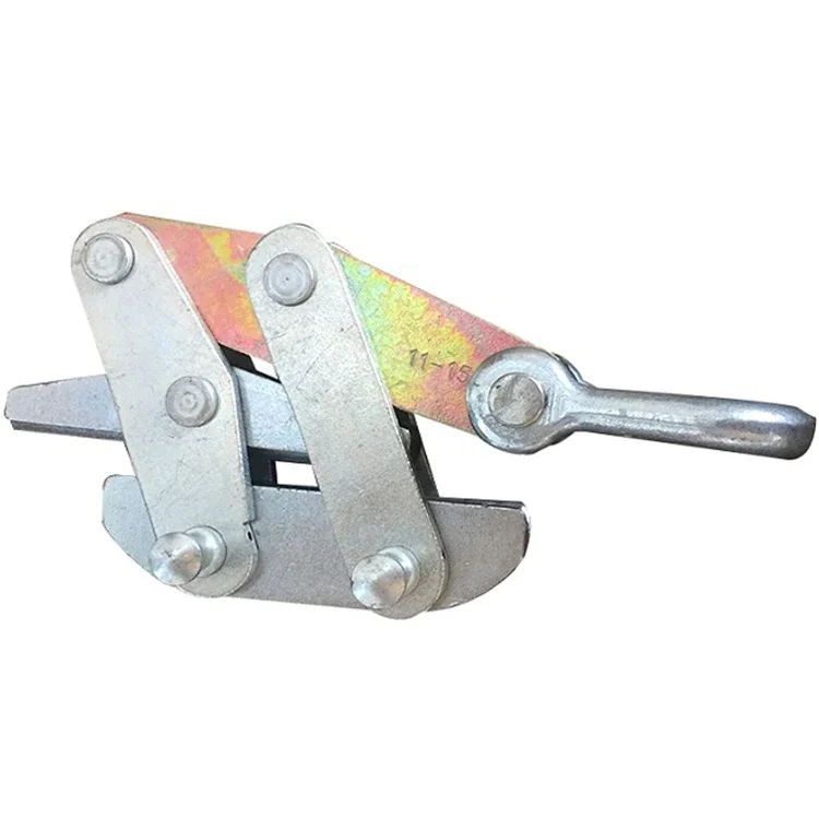 70kN Antis Twist Wire Rope Gripper Come Along Clamp for Tension Stringing Construction