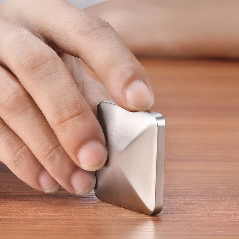 Flip Fidget Finger-Spielzeug Tragbares Taschen-Spielgerät zur Angstlinderung Fokus-Schreibtisch-Stressabbau-Spielzeug
