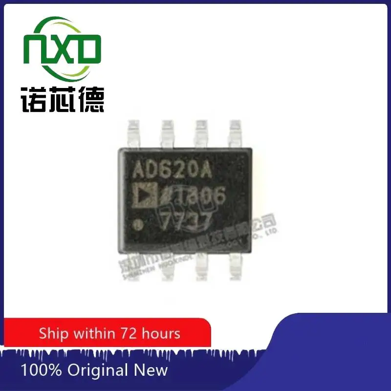 10PCS/LOT   AD620ARZ-REEL7 SOIC8 new and original integrated circuit  IC chip component electronics pr  ofessional BOM matching