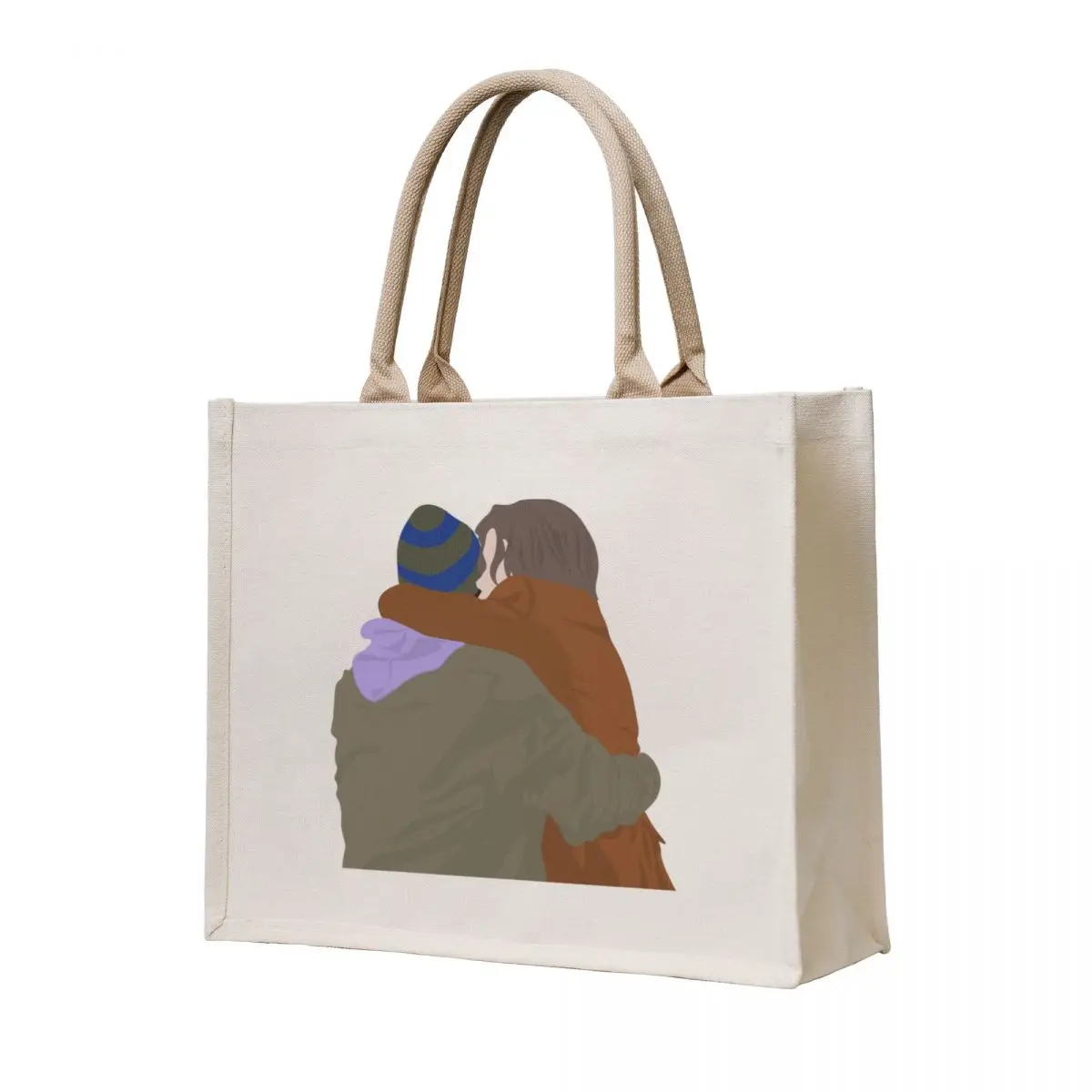 

i like you. and that is not fake. Tote Bag Shopper bag cloth bag woman Canvas shoulder