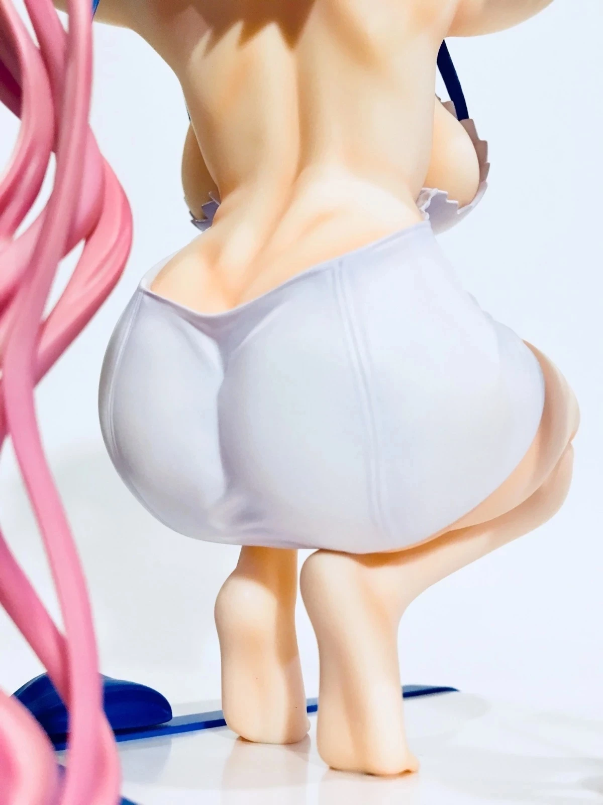 Figura de acción Sexy de Anime SUPERSONICO, modelo de sentadillas de Bikini Sonico, colección de muñecas de regalo de PVC, juguetes de decoración