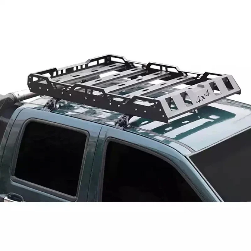 

Auto Accessories s Roof Rack Lage Rack SUV Universal Aluminum Alloy Steel Roof Rack Hiace Lc300 Fj150