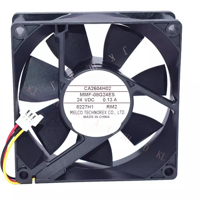 

NN FOR Mitsubishi MMF-08G24ES RM2 CA2604H02 8025 24V frequency converter fan