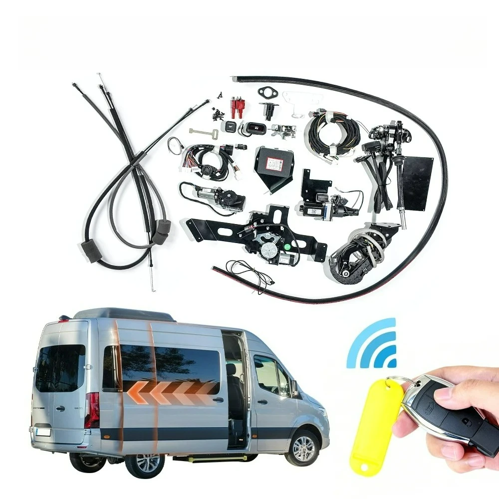 

Perfect Fit Hands-Free Sliding Door Assembly ForMercedes-Benz Sprinter