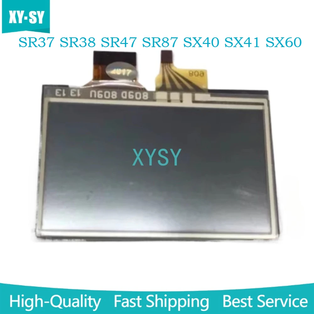 

New LCD Display Screen for Sony SR37 SR38 SR47 SR87 SX40 SX41 SX60 Camera Repair Part