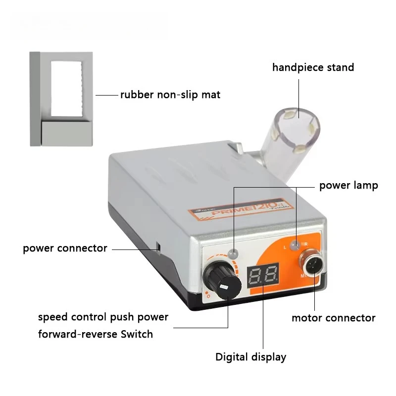 35000RPM Lab Micromotor Grinding Polishing Micromotor  Micro Motor