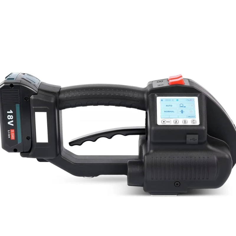 

S31-25 battery-powered strapping machine for tapes 19-25mm wide