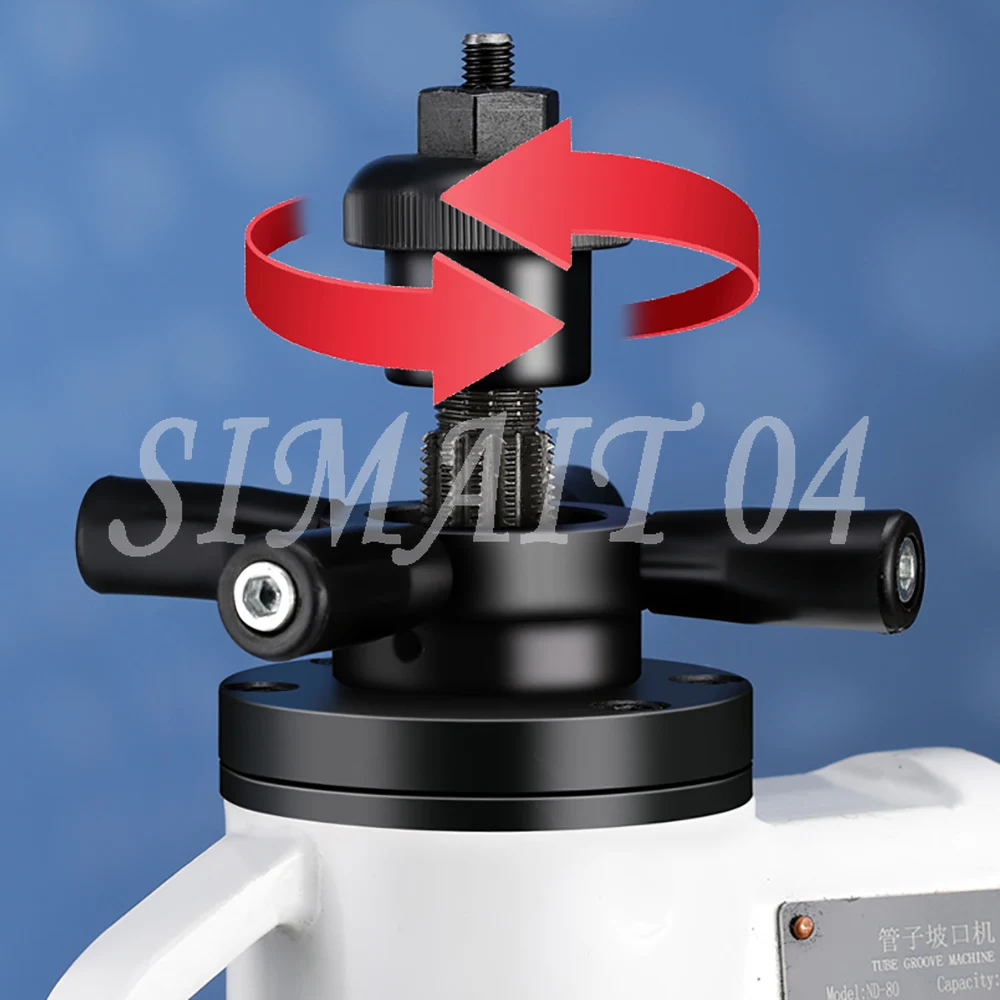 1200 واط 1500 واط الكهربائية أنابيب الصلب آلة الميلا T-شكل 28-159 مللي متر 50r/دقيقة التوسع الداخلي الأنابيب Beveler آلة الأخدود