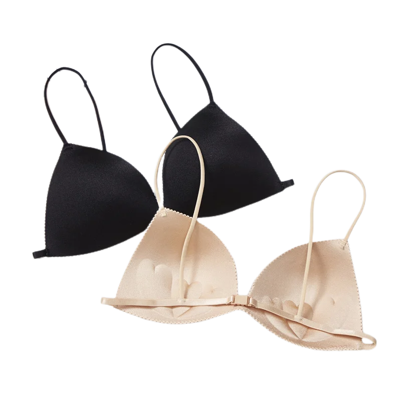 Sujetadores push-up para mujer, sujetador sin costuras, Bralette con espalda descubierta, lencería push-up, ropa íntima femenina inalámbrica, ropa interior cómoda