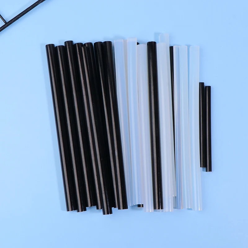 

10Pcs Hot-Melt Automotive Sealing Strip - High Strength Adhesive For Paintless Dent Repair | Heat-Resistant Elastic Sealant