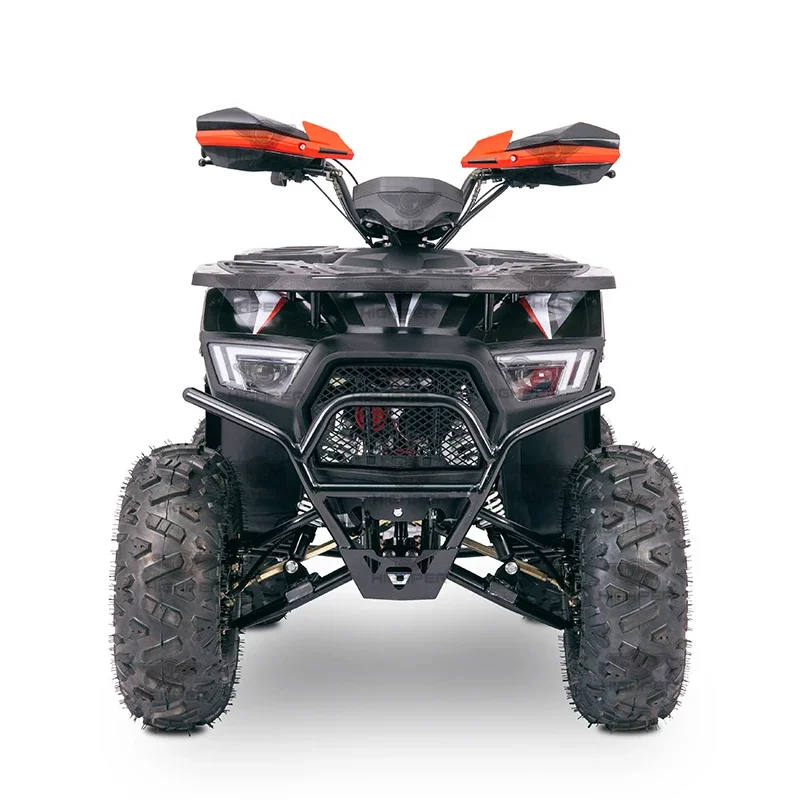 Highper New Big Gas Power Kids 110cc 125cc 4 Stroke Chain Drive Four Wheeler Quad Bike ATV with CE