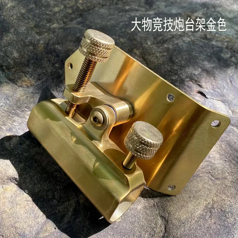 Fishing box battery rack stainless steel oblique angle right corner double battery rack large object thickened competitive