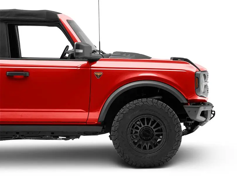 MP Concepts Hood Scoop Auto Part para Bronco 2021-2024 excluindo Raptor