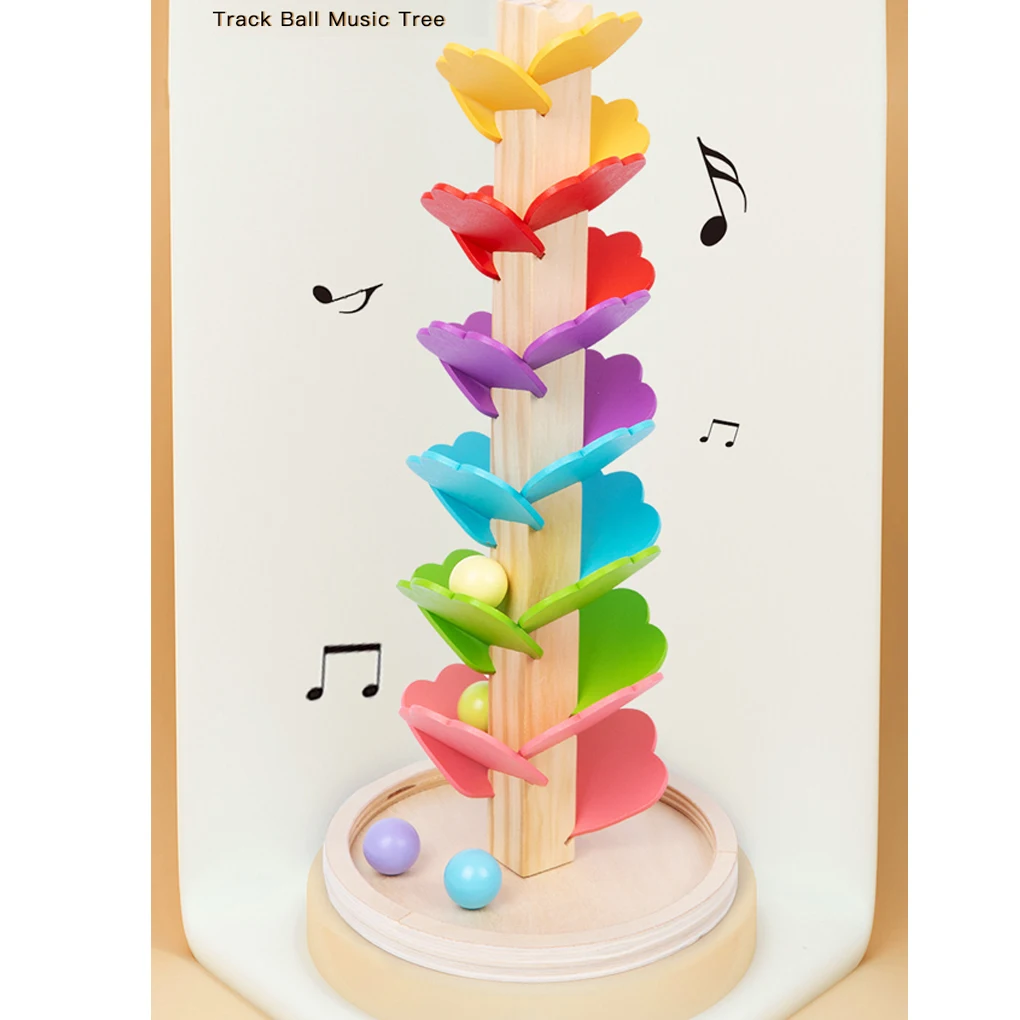 Rainbow Drops Ball Track Game Educational Toy For Children Multifunctional Rainbow Kids A