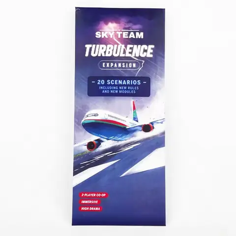 SKY TEAM EXPANSION DE TURBULENCE 20개 시나리오 포함 NOUVELLES 규칙 및 새로운 모듈