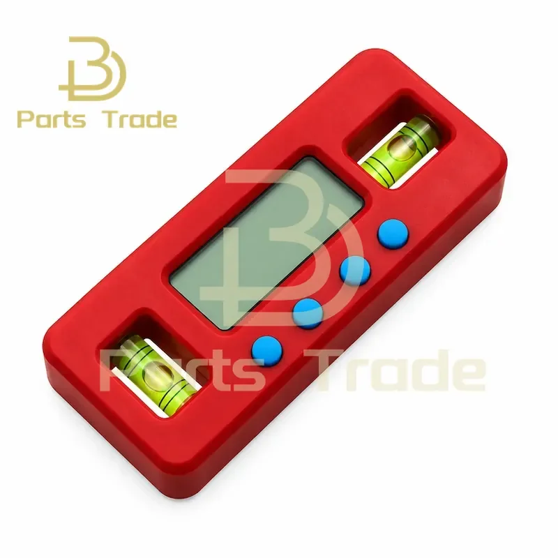 Mini Electronic Inclinometer 100mm Digital Level Angle Finder Ruler for Construction Measuring