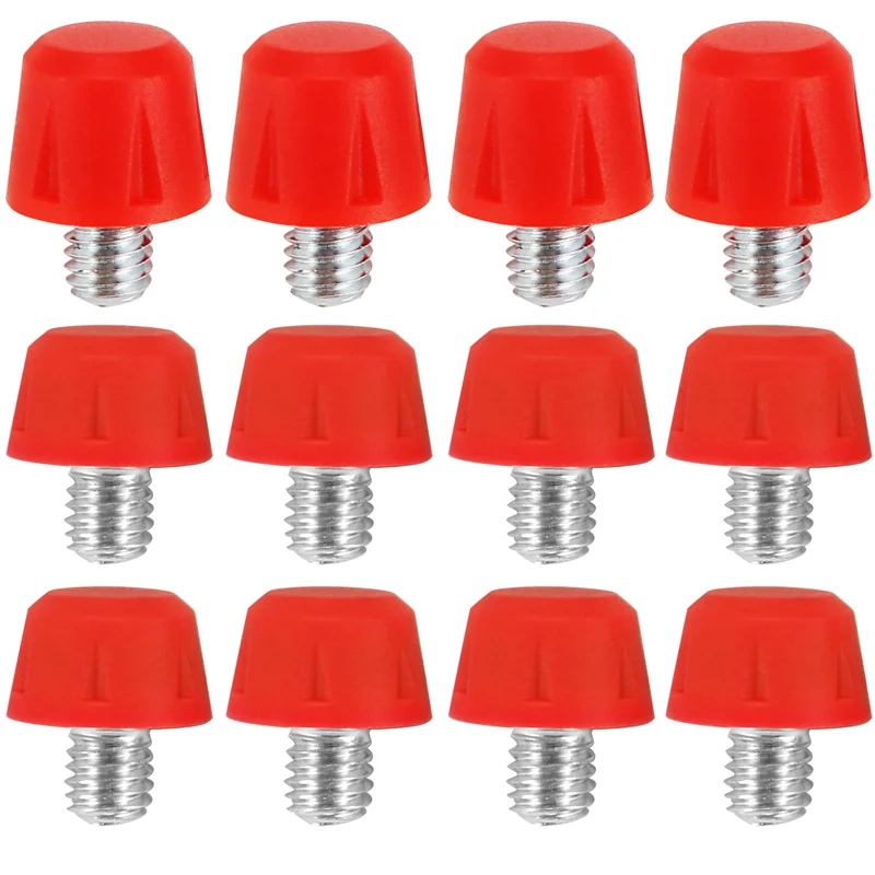 AU-12Pcs Football Boot Studs Non Slip Thread Screw M6 Professional Replacement Spikes SG To AG For Adidas