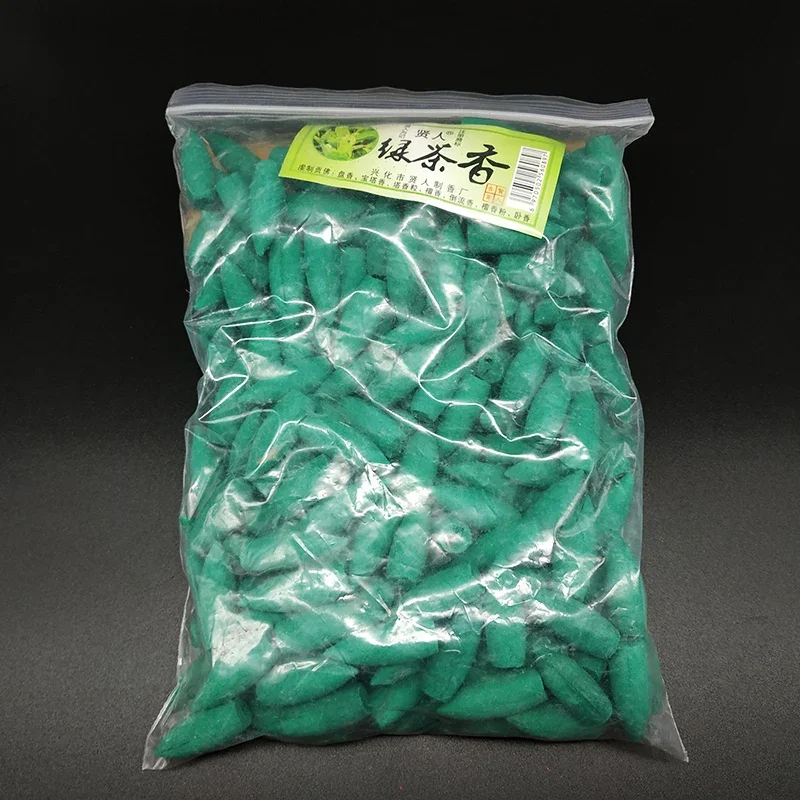 Y مخاريط البخور ذات التدفق الخلفي المتضخم بالجملة 200 جرام/500 جرام/1000 جرام بخور برج لوتس من خشب الصنال لموقد النحاس والسيراميك