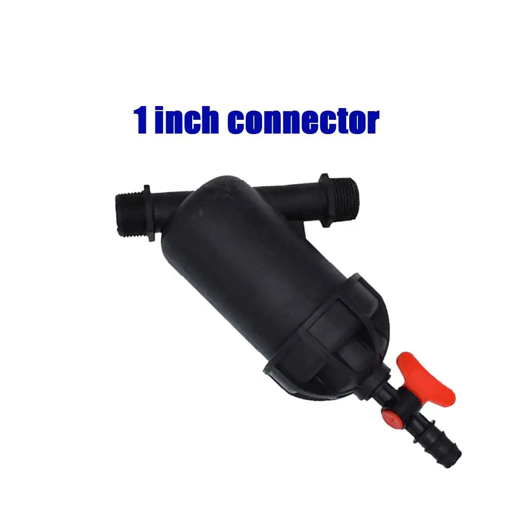 Watering Screen Filter Plastic Mesh Filtration Device for Plant Drip Watering System Accessories