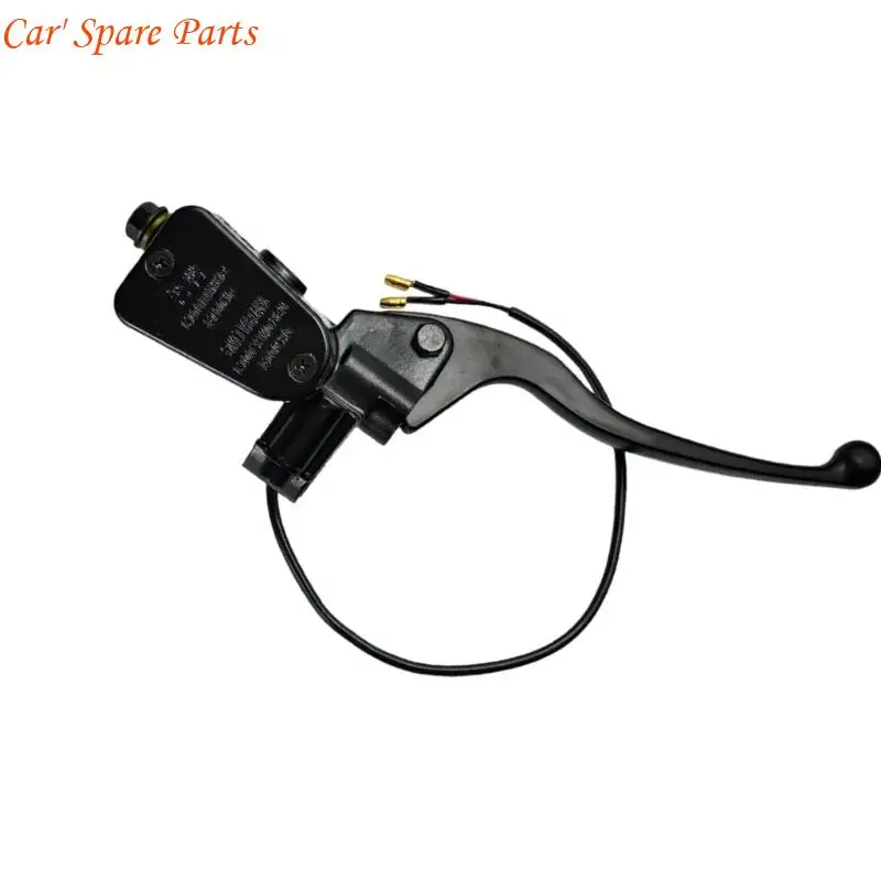 Y4UA Advanced Hydraulic Disc Brake Main Cylinder Heat Resistant Quick Response Braking Mechanism for Electric Two Wheelers