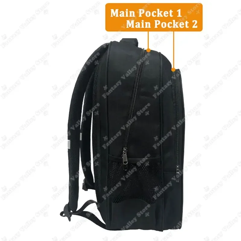 Ice Fire Wolf Backpacks Fantasy Tiger Lion Fox Animals Teenager Storage Bag Children School Bags Bookbag Daypack for Travel Gift