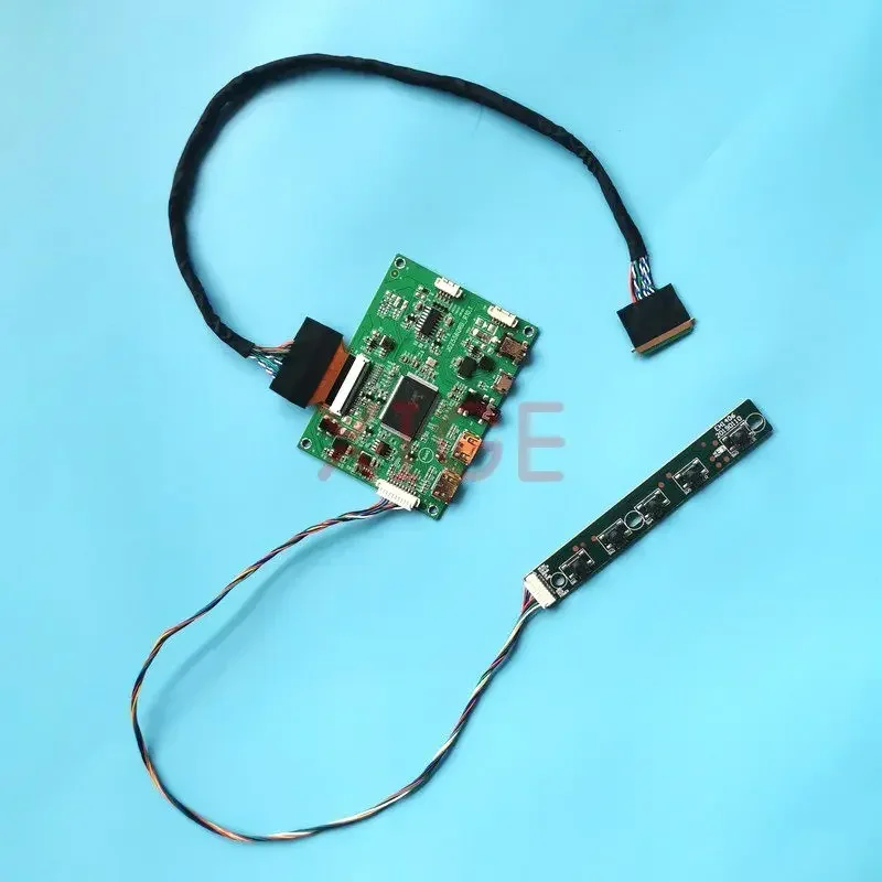 

Controller Driver Board For LP125WH2-SLB1/SLT1/TLB2/TLE1 LVDS 40 Pin 12.5" Micro USB Laptop Monitor Mini-HDMI 1366x768 DIY Kit