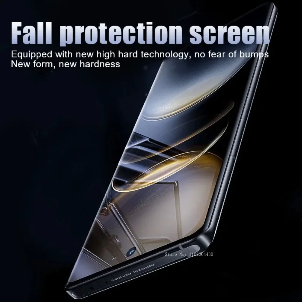 2pcs Glass Smartphone Film Protector for Vivo X100 Ultra X90 X80 X70 X60 Pro S19 NEX 3 3S Full Cover Tempered Glass Phone Screen